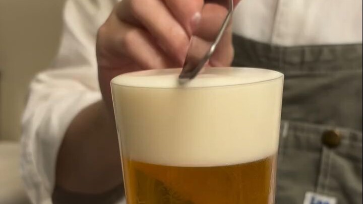 Bir lager Kirin Jepang, mungkin selezat air gletser!