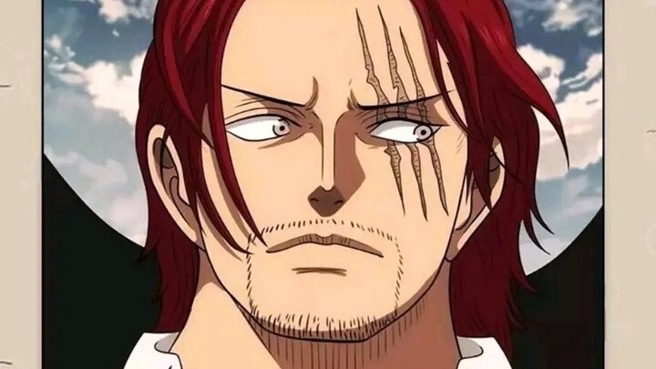 [One Piece / Shanks / Lines / I'm So Sorry] "Please give me some face this time."