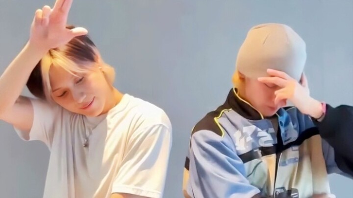 [Lee Taemin + Lee Young-chin Ten] Điệu nhảy mạnh mẽ! Một sự kết hợp kỳ diệu!