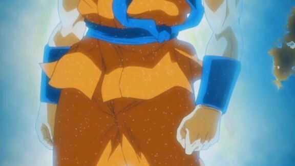 one punch very. goku