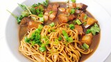[Food]Noodles with braised pork