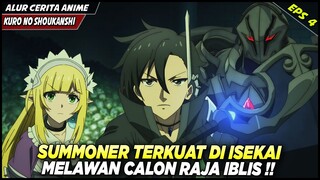 Alur Cerita Anime Kuro No Shoukanshi Episode 4 - Kocheng Rebahan