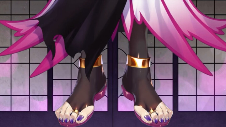 Shu new clothes! toes! ! ! !