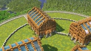 Minecraft：新手小屋！!