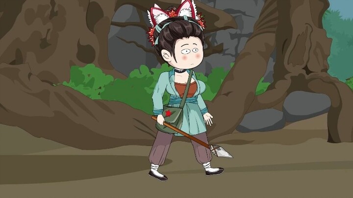 Chu Chi goes hunting in the mountains and shows off his skills