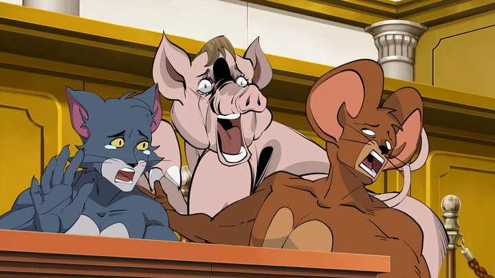 Jerry: You’re not allowed to use “Millennium Burial” on lawyers in court!!