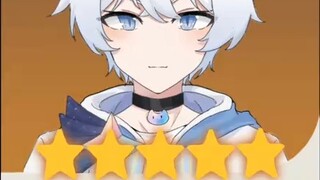 Genshin Impact: New character illustration in 6.0 - "Frost Shadow Companion - Jiang Yingyue"