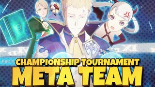 THIS IS THE TOP META BLACK CLOVER CHAMPIONSHIP TOURNAMENT TEAM TAKE NOTES GLOBAL-Black Clover Mobile