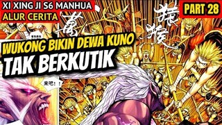 WUKONG BIKIN DEWA KUNO TAK BERKUTIK | ALUR CERITA XI XING JI SUNWUKONG