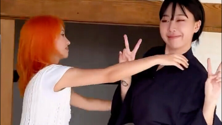 田小娟cha with 泳/知