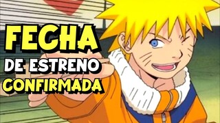 NARUTO DOBLAJE LATINO: FECHA DE ESTRENO CONFIRMADA | WARNER | CLARO VIDEO | NETFLIX