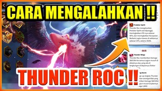 CARA MENGALAHKAN THUNDER ROC BEHEMOTH !! TUTORIAL PEMULA CALL OF DRAGONS !!