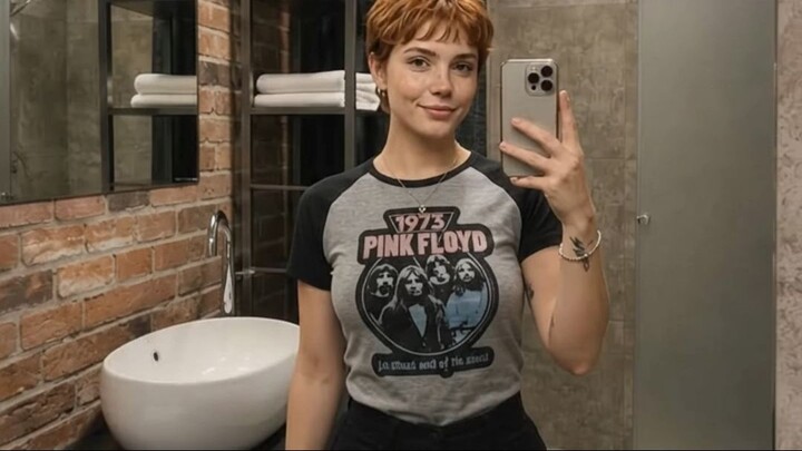 🎸 Outra estampa incrível para fãs de Pink Floyd!