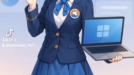 AnduinOS Vtuber Mascot