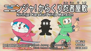 (NO ZOOM) Doraemon bahasa Indonesia nininja karakuri ninja mansion