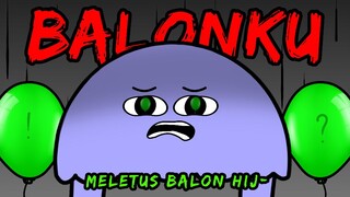 Nasib BALON HIJAU di lagu "BALONKU ADA LIMA" | Animasi Lokal Indonesia