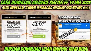 CARA DOWNLOAD ADVANCE SERVER 19 MEI 2023 TERBARU || ADVANCE SERVER FF MEI 2023
