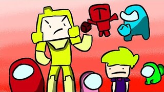 Blockman Go & Among Us Animation | Compilation