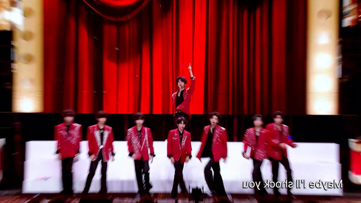 [TF Fourth Generation] "Shut Up and Dance" mirror practice dance – for personal use