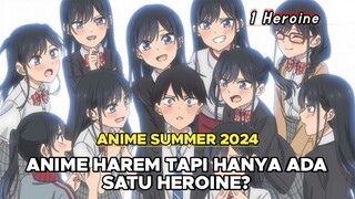 Anime  Harem Tapi Hanya Ada 1 Heroine?