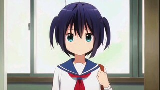 When she was a child, Rikka was really cute💕