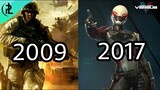 Modern Combat Game Evolution [2009-2017]