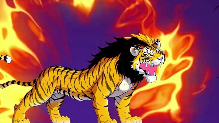 "Vua hổ nuốt trời" Tiger King vs Allosaurus
