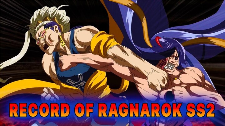 ALL IN ONE | Record Of Ragnarok ss2 Part 2 Tập 11-15 | Review Anime | Tóm Tắt Anime | Anime Box