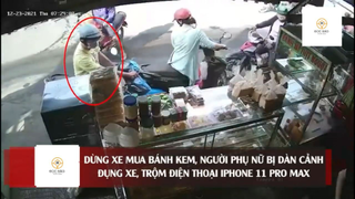 Dừng xe 'MUA BÁNH' người phụ nữ bị 4 người dàn cảnh đụng xe, 'MÓC ĐIỆN THOẠI' #doisongquanhta