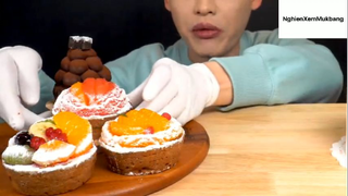 mukbang ngon chàng trai ăn phần 42 #amthuc #monngon