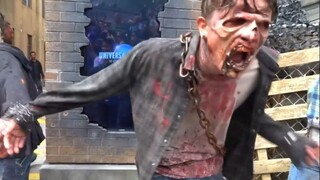 Universal Studios' top-rated haunted house, The Walking Dead Attraction