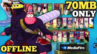 70MB Only | Download Naruto x SpongeBob Senki Mod Game on Android | Tagalog Gameplay + Tutorial