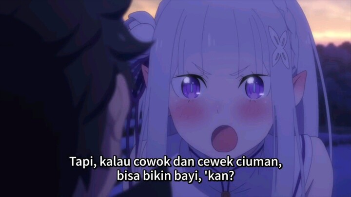 CIUM=HAMIL⁉️ Emilia Polos Bangett Pliss 😭😭 | Drawing Emilia RE:Zero #PART.04