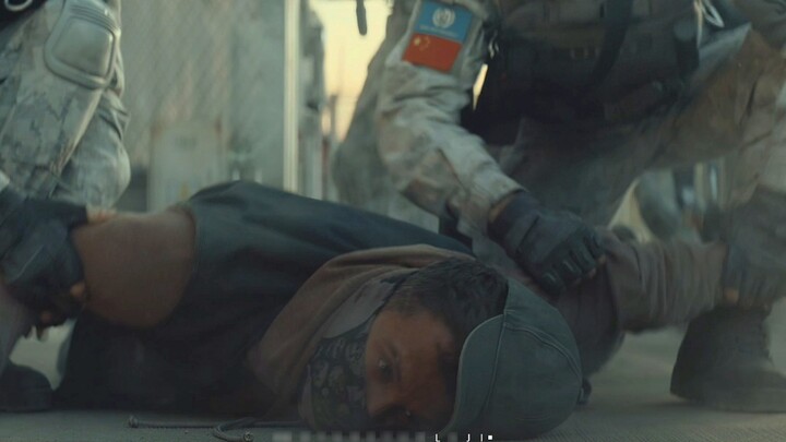 Three sticks shatter the digital dream, sir, I am from the earth!