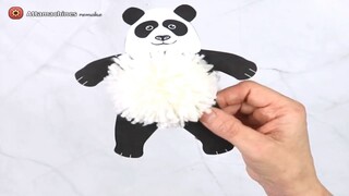 pom pom panda