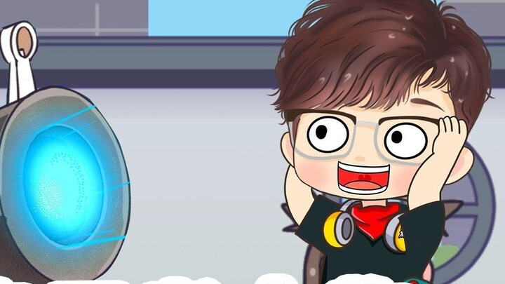 Find the hidden king character? All dressed up gorgeously, and the way they appeared gradually becam