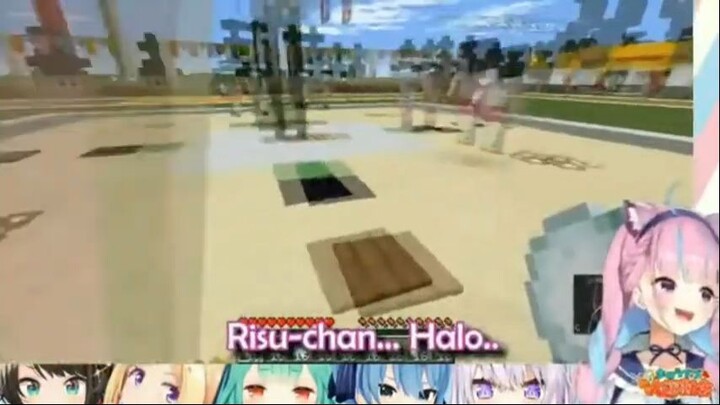 [Hololive clip Moment] Minato Aqua Looks Happy Since Iofi Said Shacou To Her - Korone , Holostar