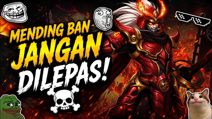 Menjadi "I have no enemies" - HOK gameplay