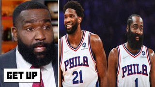 Perk: "James Harden & Joel Embiid will trample every NBA team if they're full strength"