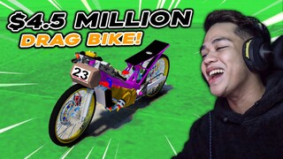 My NEW $4.5M DRAG BIKE sa GTA 5!! | VonOrdonaYT