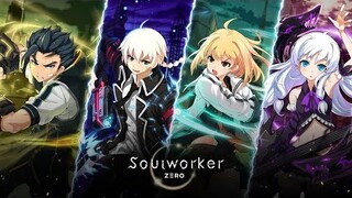 Soul Worker ZERO - 소울워커 ZERO [ Android APK ] Gameplay
