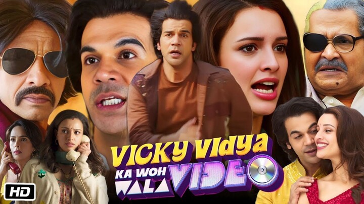 Vicky Vidya ka Woh Wala Video full movie