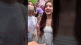 Zhao Lusi FanCam 02.06.23 | Lusi comes out to greet fans at Hi6 Recording in her 2nd look