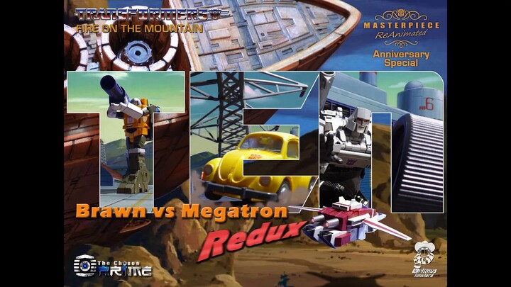 [Hoạt hình stop-motion] Tập đặc biệt kỷ niệm 10 năm: Đại Hán vs Ultra Magnus