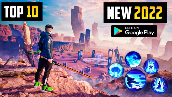 Top 10 Brand New Games For Android In Year 2022 | High Graphics (Online/Offline)