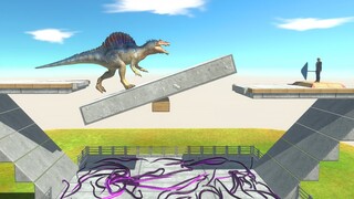 Unstable Bridge - Animal Revolt Battle Simulator