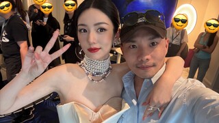 Getting Ready 我给周也化的戛纳红毯妆