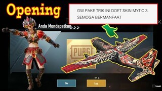 Opening Legendery!! Pake Trik Ini Katanya Dia Dapat Skin Mytic 3 Wow😮 | Trick Premium Crate Terbaru