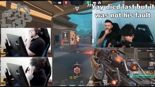 DSG Yay SAD reaction after his Team getting 1v3 in NA Challengers ELIMINATION match