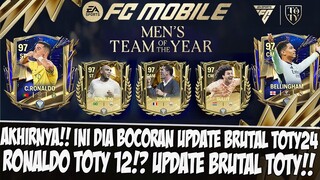 📌KALIAN WAJIB TAHU! INI BOCORAN RESMI UPDATE BRUTAL TOTY 24 EA SPORT FC MOBILE TEAM OF THE YEAR 2024